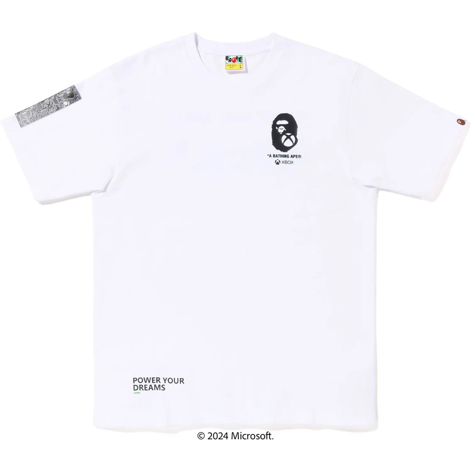 BAPE X XBOX MENS T-SHIRT
