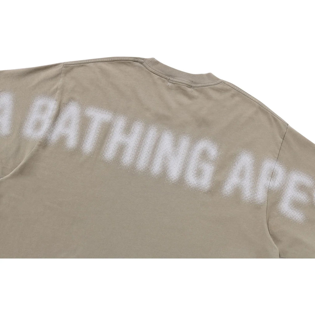 PIGMENT PRINT APE HEAD RELAXED FIT TEE MENS
