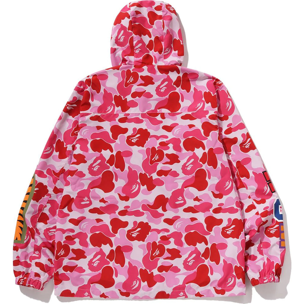 ABC CAMO SHARK HOODIE JACKET MENS