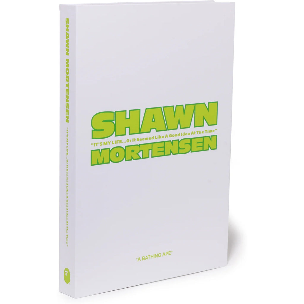 BAPE X SHAWN MORTENSEN BECK TEE MENS