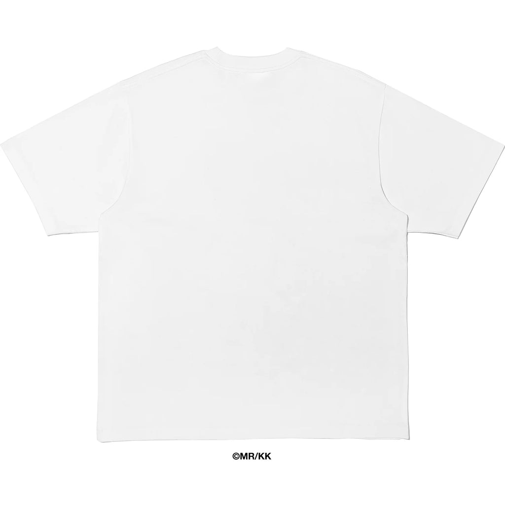 BAPE X MR. COLLEGE RELAXED FIT TEE MENS
