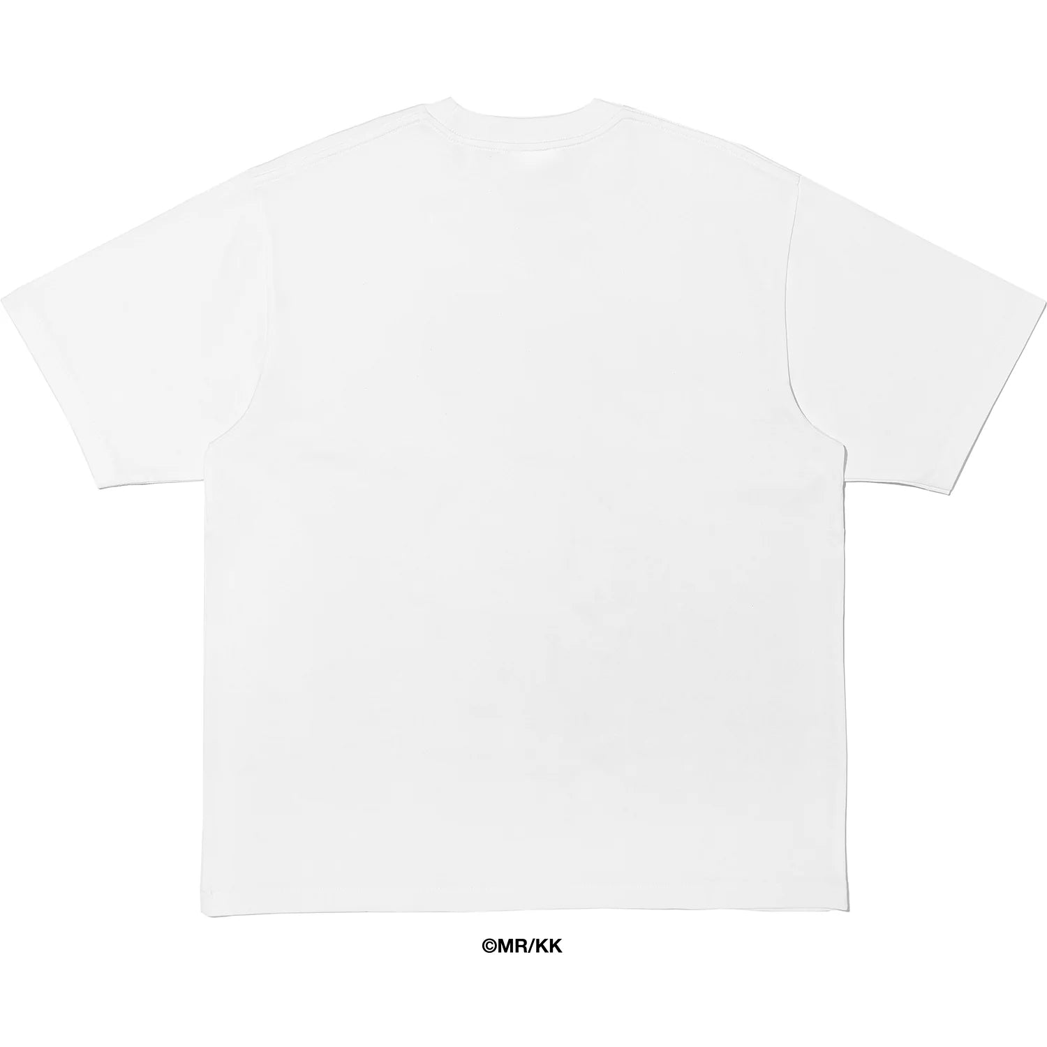 BAPE X MR. COLLEGE RELAXED FIT TEE MENS
