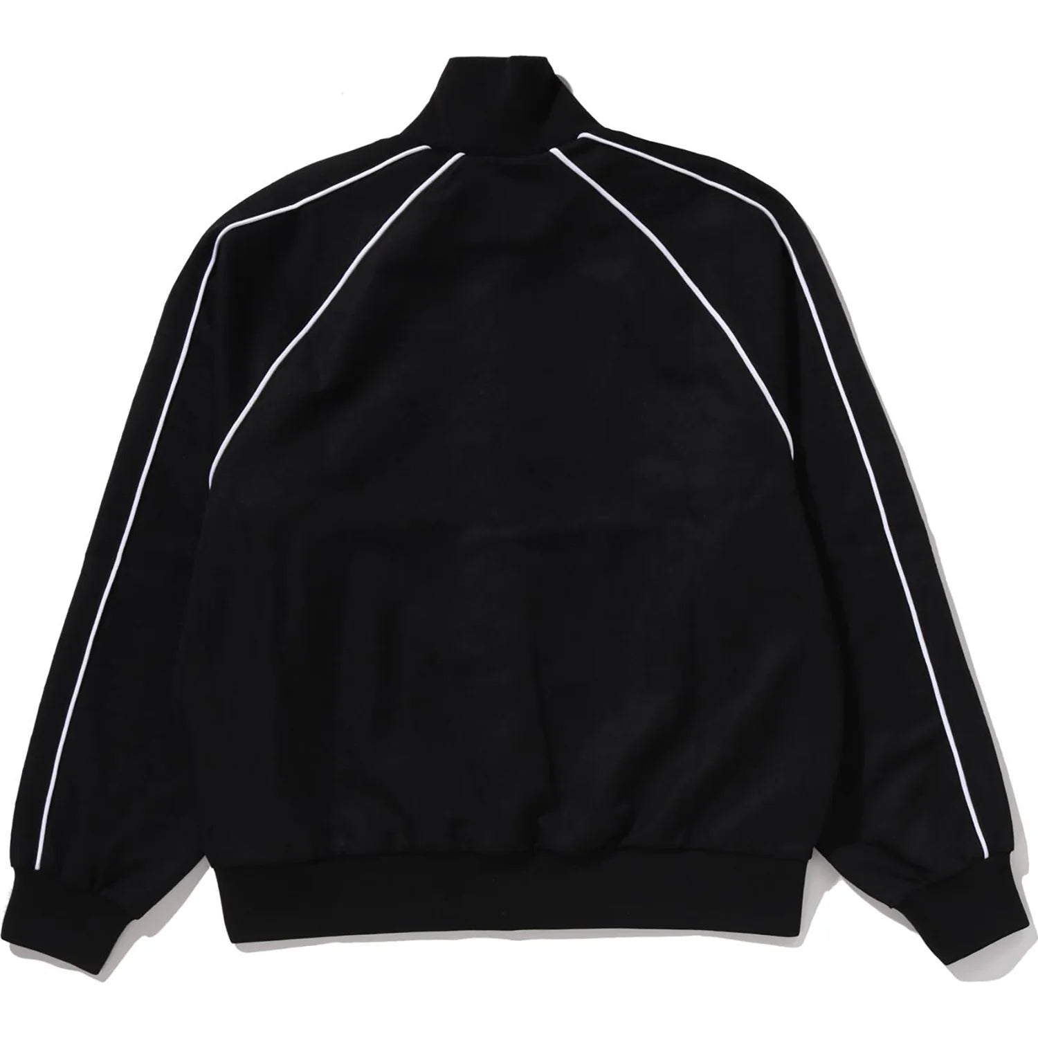 LINE CAMO JACQUARD METAL LOGO RELAXED FIT TRACK JACKET MENS