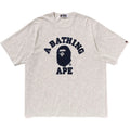 WASHED CLOUD CAMO COLLEGE RELAXED FIT TEE MENS