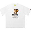 BAPE X STRAY KIDS HAN QUOKKA BABY MILO TEE MENS