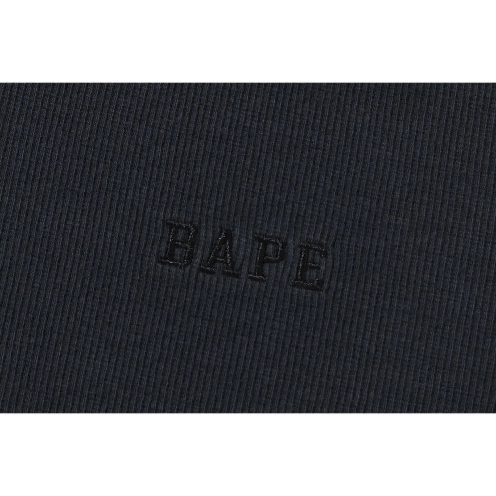 PIGMENT DYED CUT OUT RIB L/S TEE LADIES