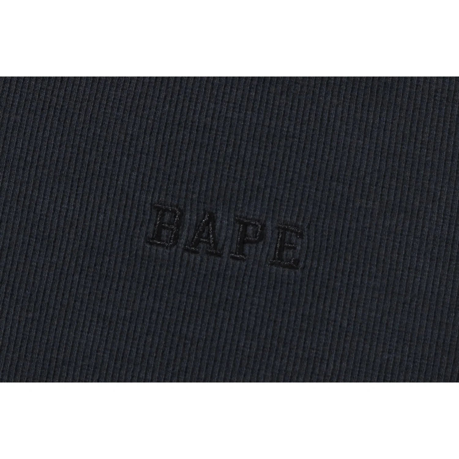 PIGMENT DYED CUT OUT RIB L/S TEE LADIES