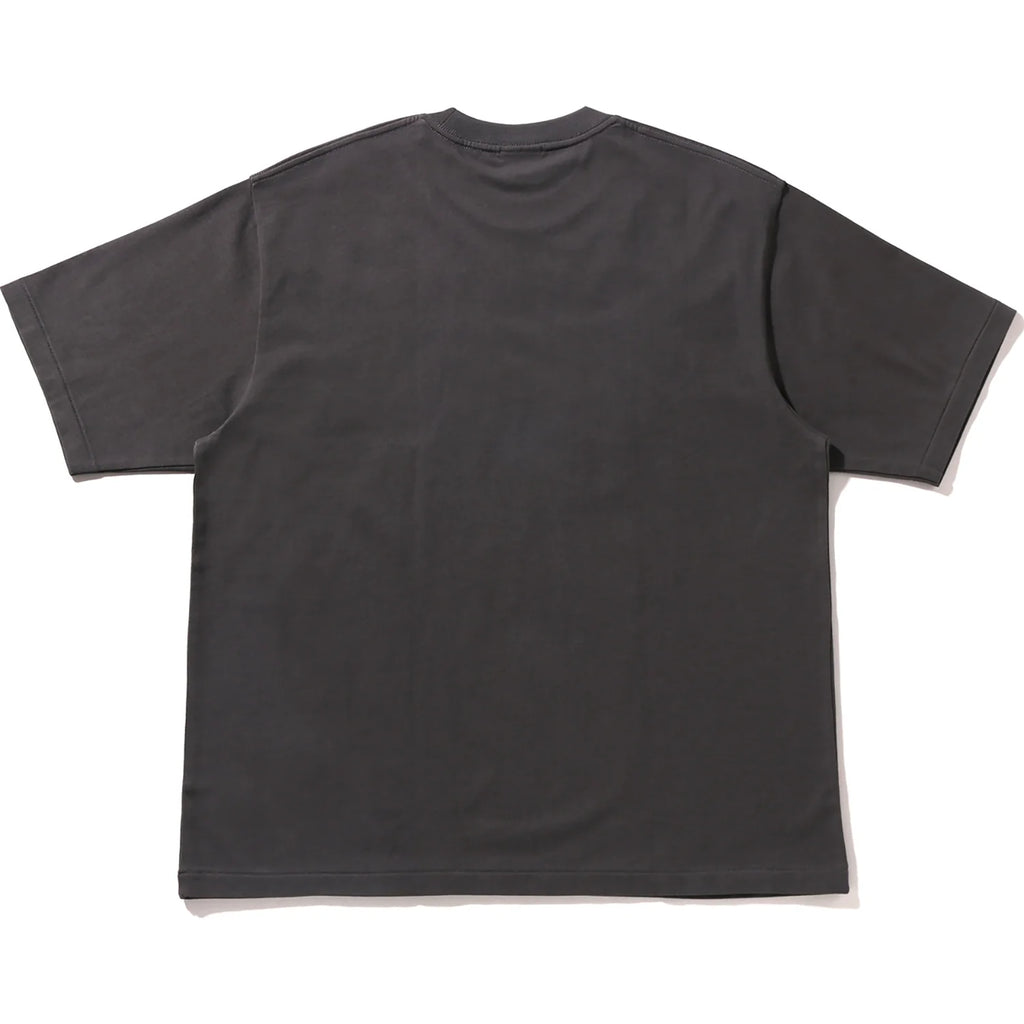 BAPE LOGO RELAXED FIT TEE MENS