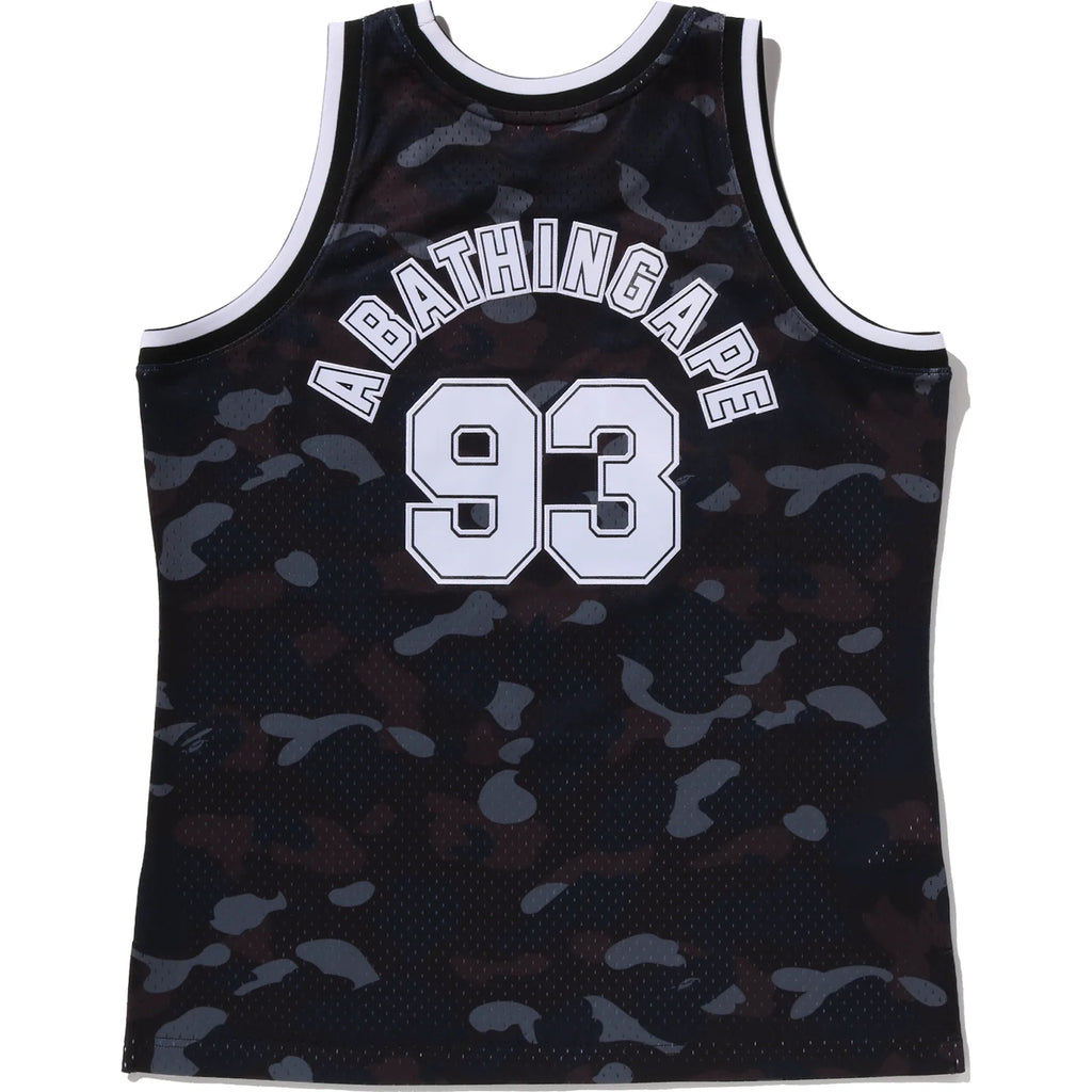 BAPE X M&N NBA - NEW JERSEY NETS SWINGMAN JERSEY MENS