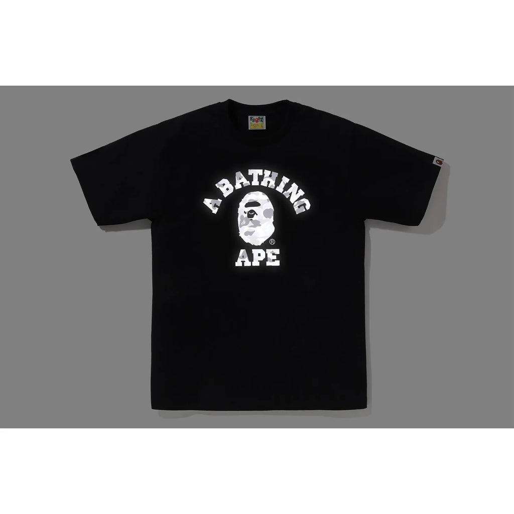 ABC CAMO REFLECTIVE ON COLLEGE TEE MENS