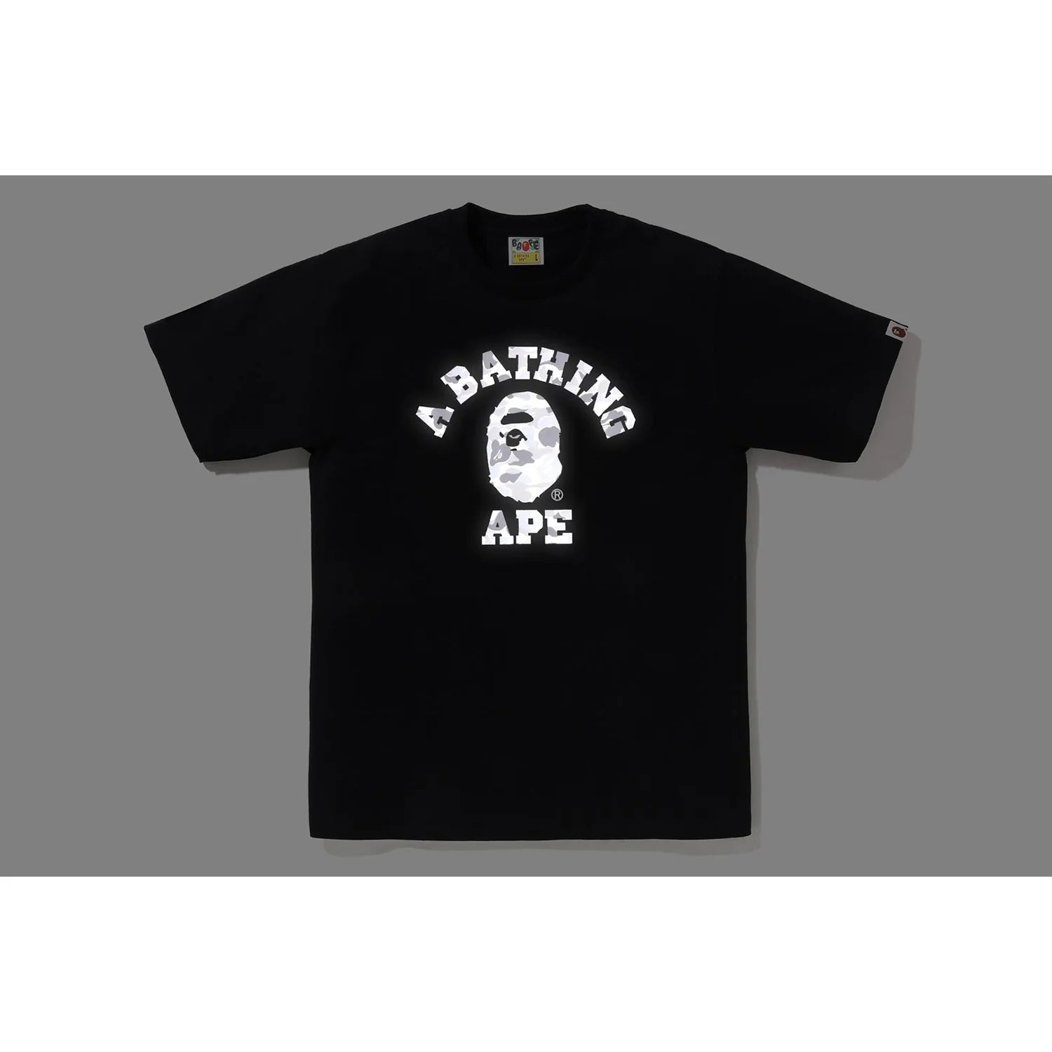 ABC CAMO REFLECTIVE ON COLLEGE TEE MENS