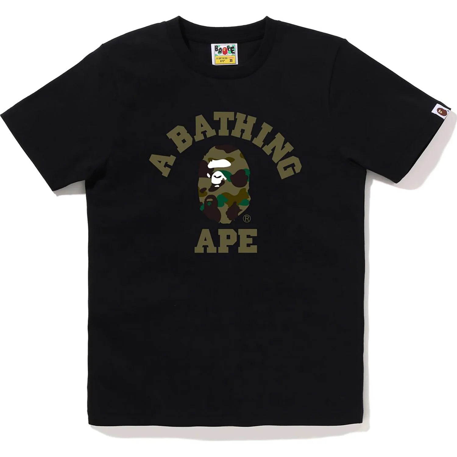 1ST CAMO COLLEGE TEE LADIES