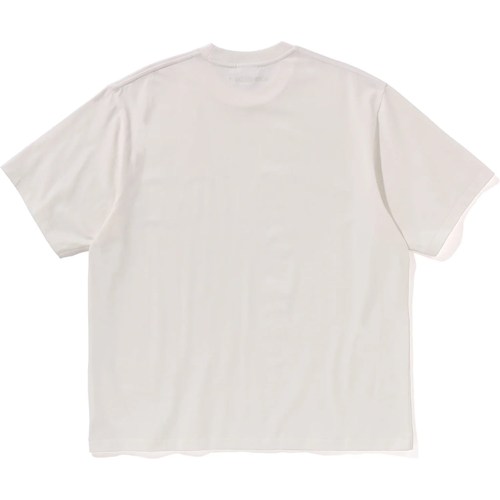 BAPE MENS ONE POINT RELAXED FIT TEE