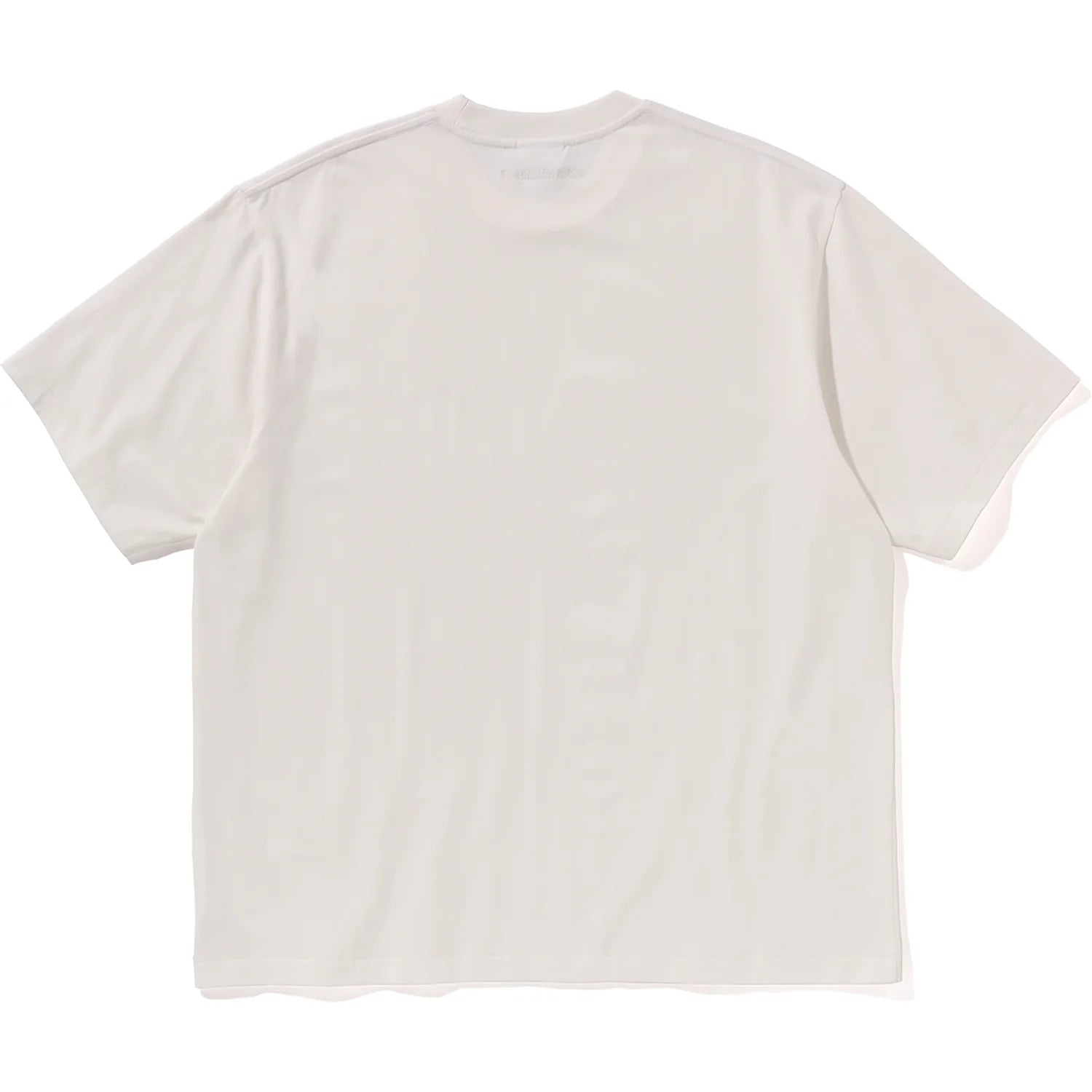 BAPE MENS ONE POINT RELAXED FIT TEE