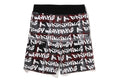 BAPE GRAFFITI CHECK SWEAT SHORTS MENS