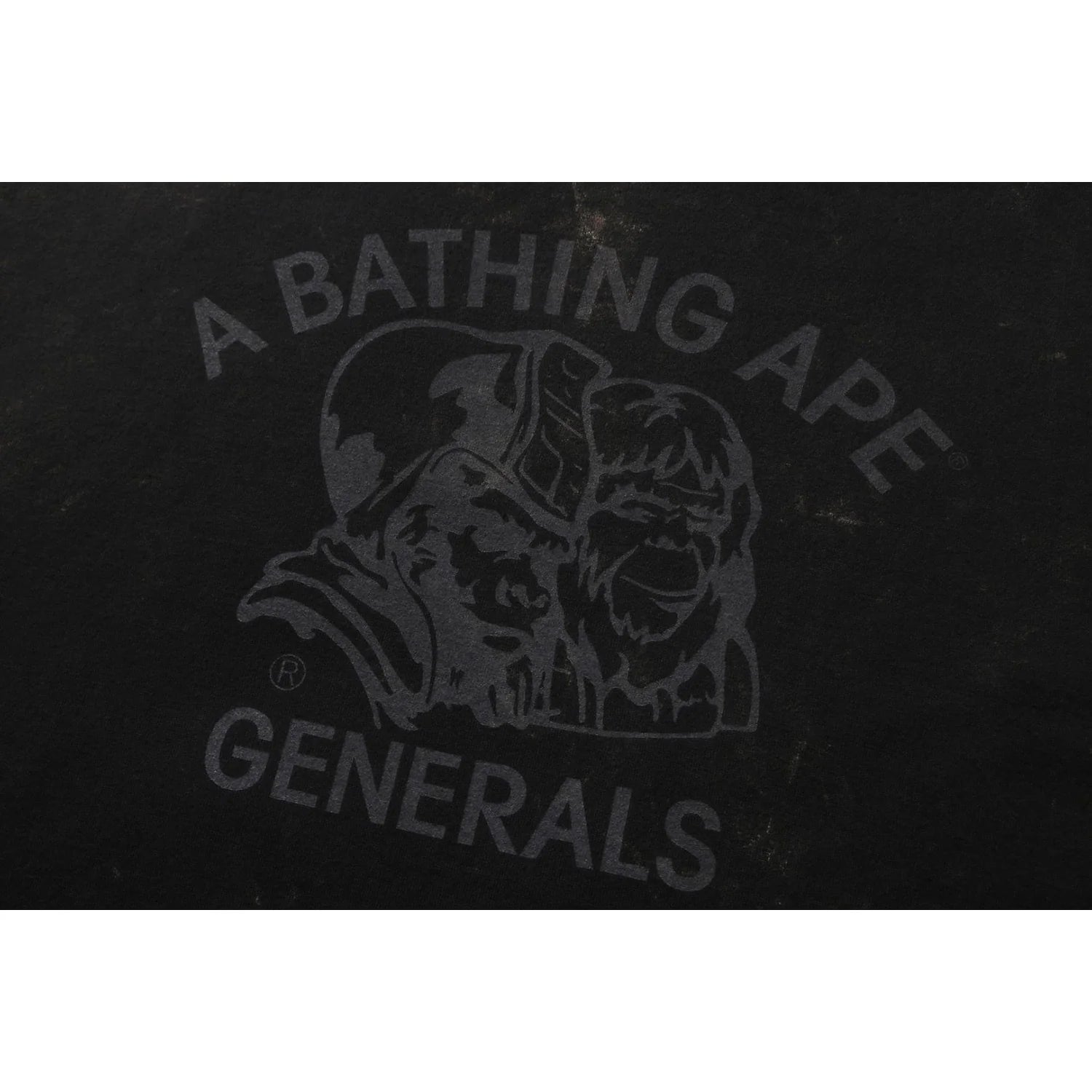 UNEVEN DYE GENERALS RELAXED FIT TEE MENS