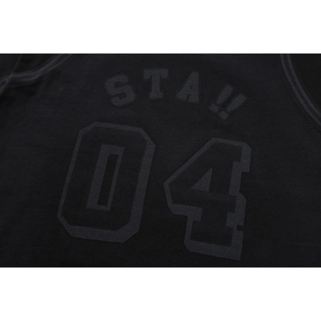 FAKE PRINT RELAXED FIT TEE MENS