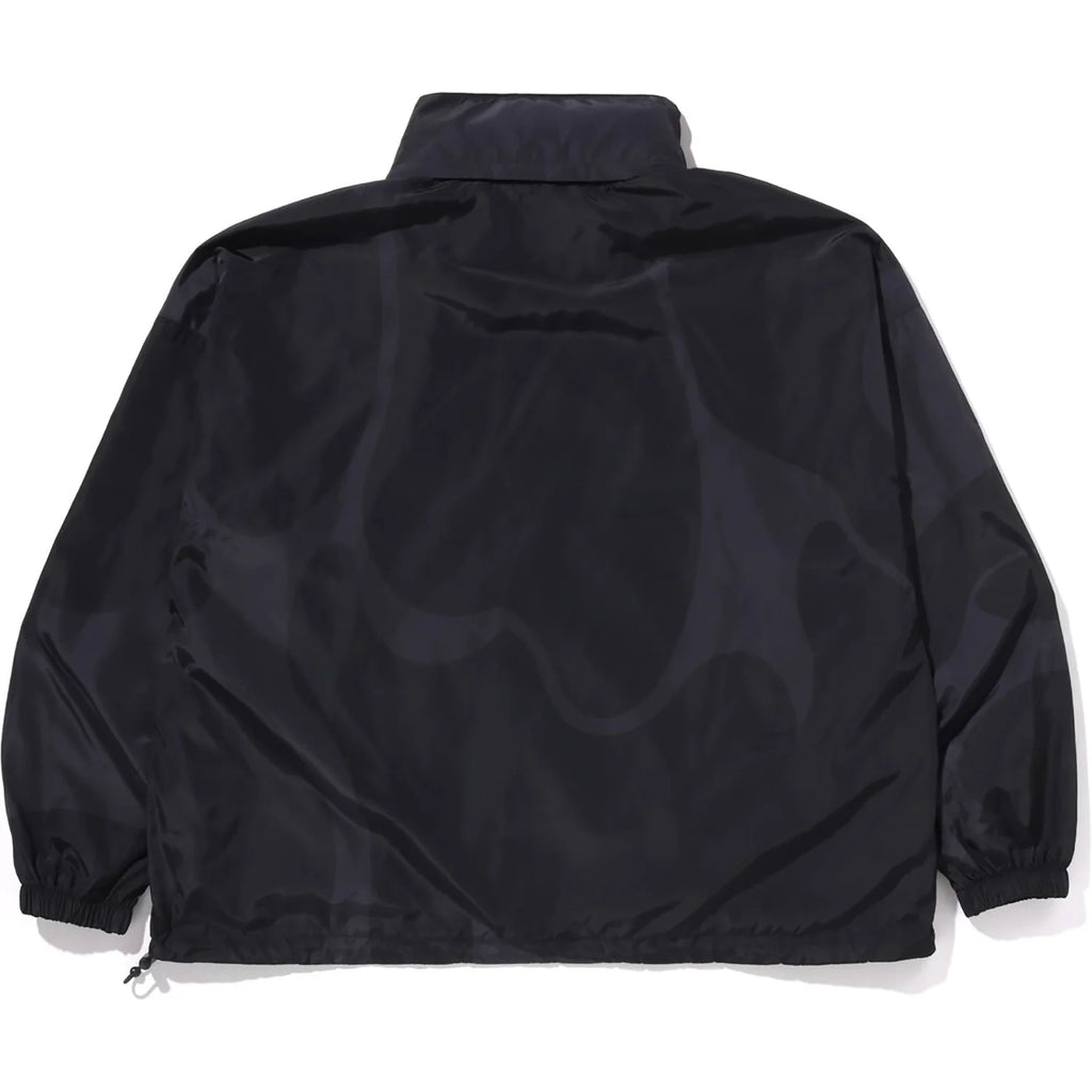 ABC CAMO HOODED JACKET MENS