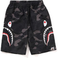 COLOR CAMO SIDE SHARK BEACH SHORTS KIDS