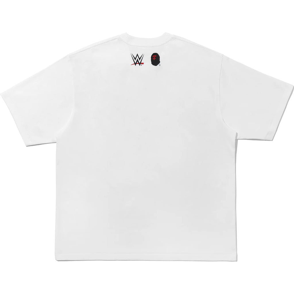 BAPE X WWE CODY RHODES BABY MILO RELAXED FIT TEE MENS
