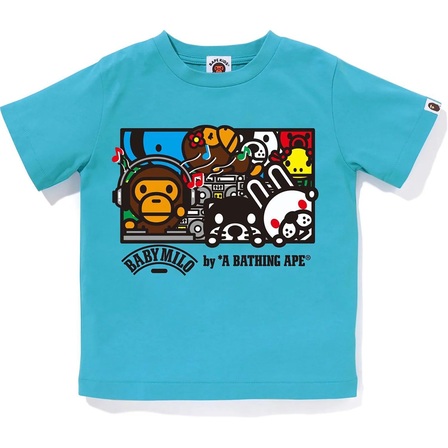 MILO FRIENDS DJ TEE KIDS