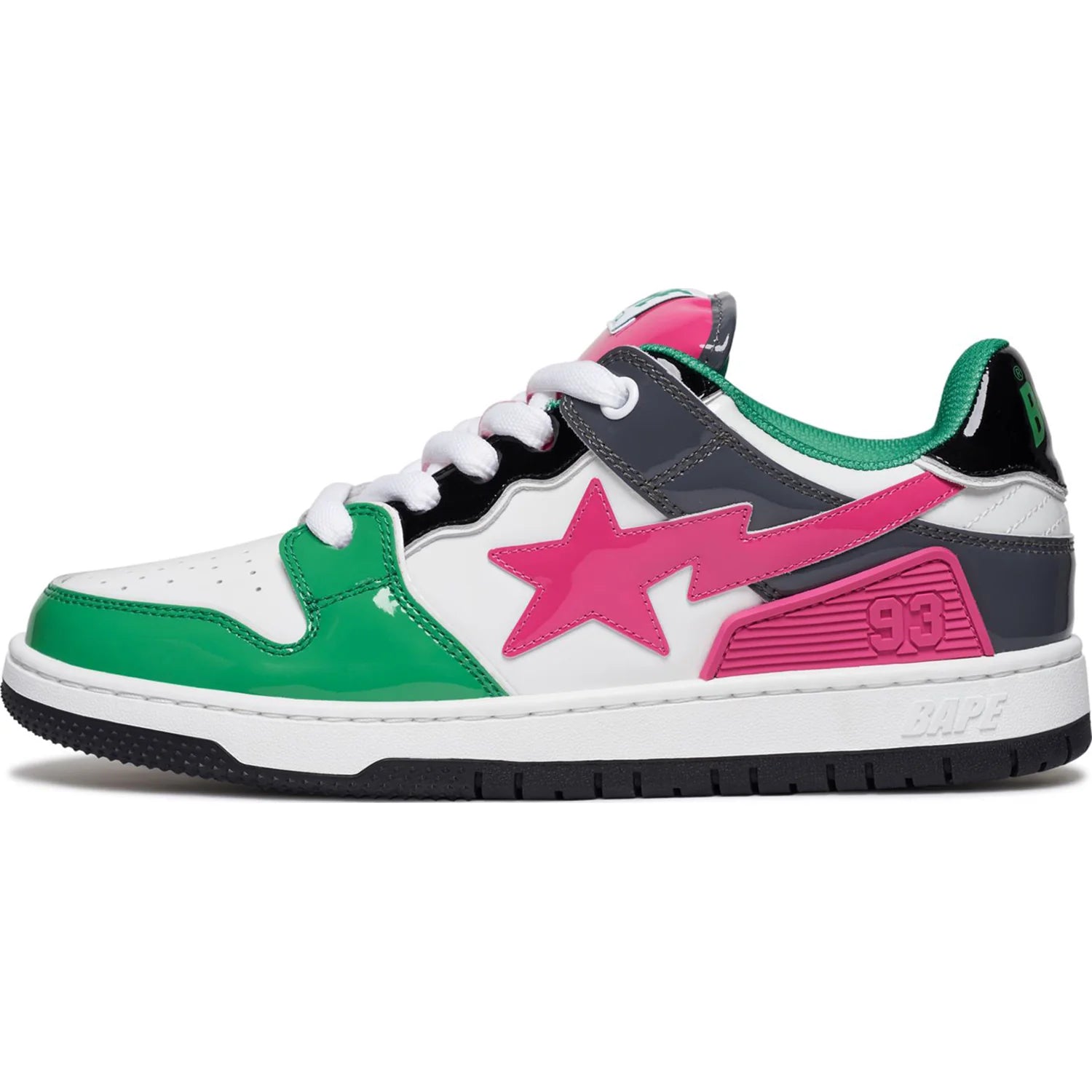 BAPE SK8 STA BOLD #2 LADIES