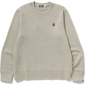 ONE POINT CREWNECK SWEATSHIRT MENS