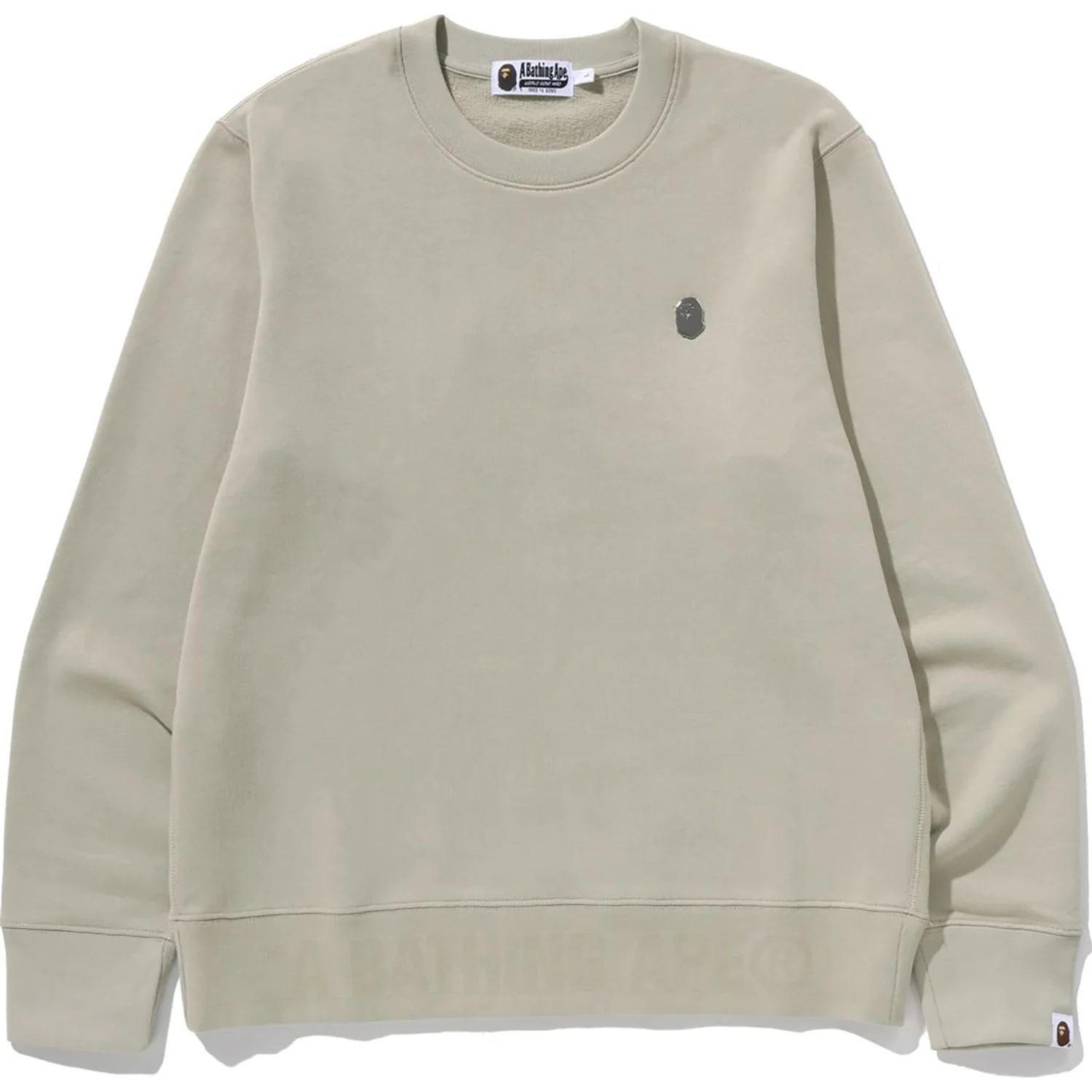 ONE POINT CREWNECK SWEATSHIRT MENS