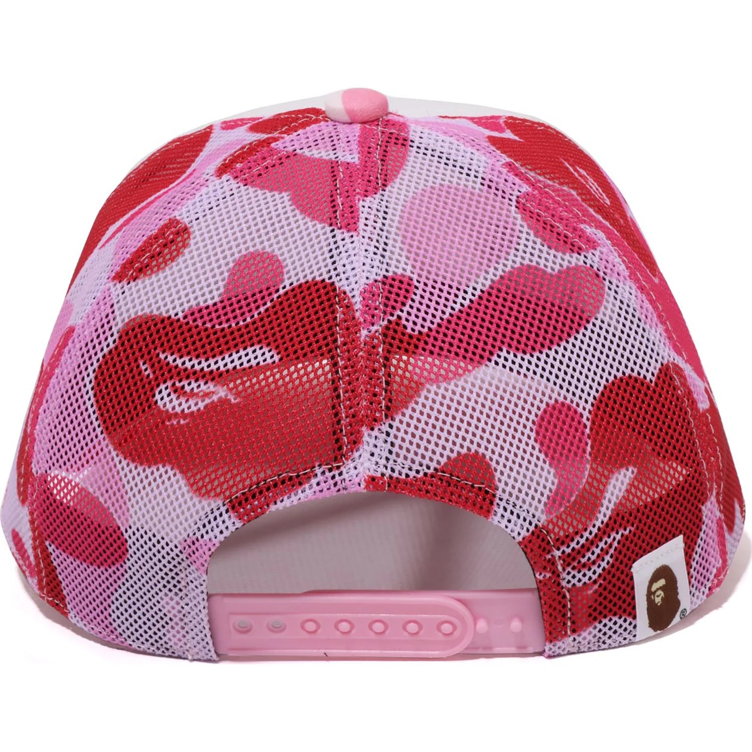 ABC CAMO NYC LOGO MESH CAP MENS