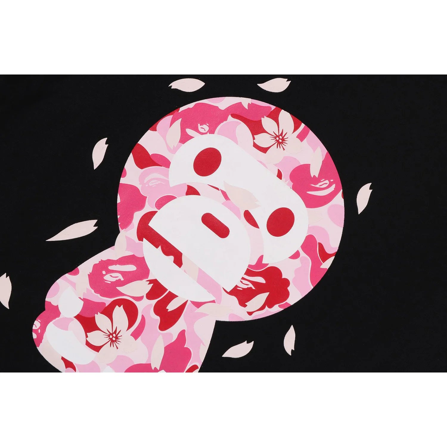 ABC SAKURA CAMO BABY MILO CROPPED TEE LADIES