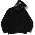 GARMENT DYE SHARK RELAXED FIT FULL ZIP HOODIE MENS