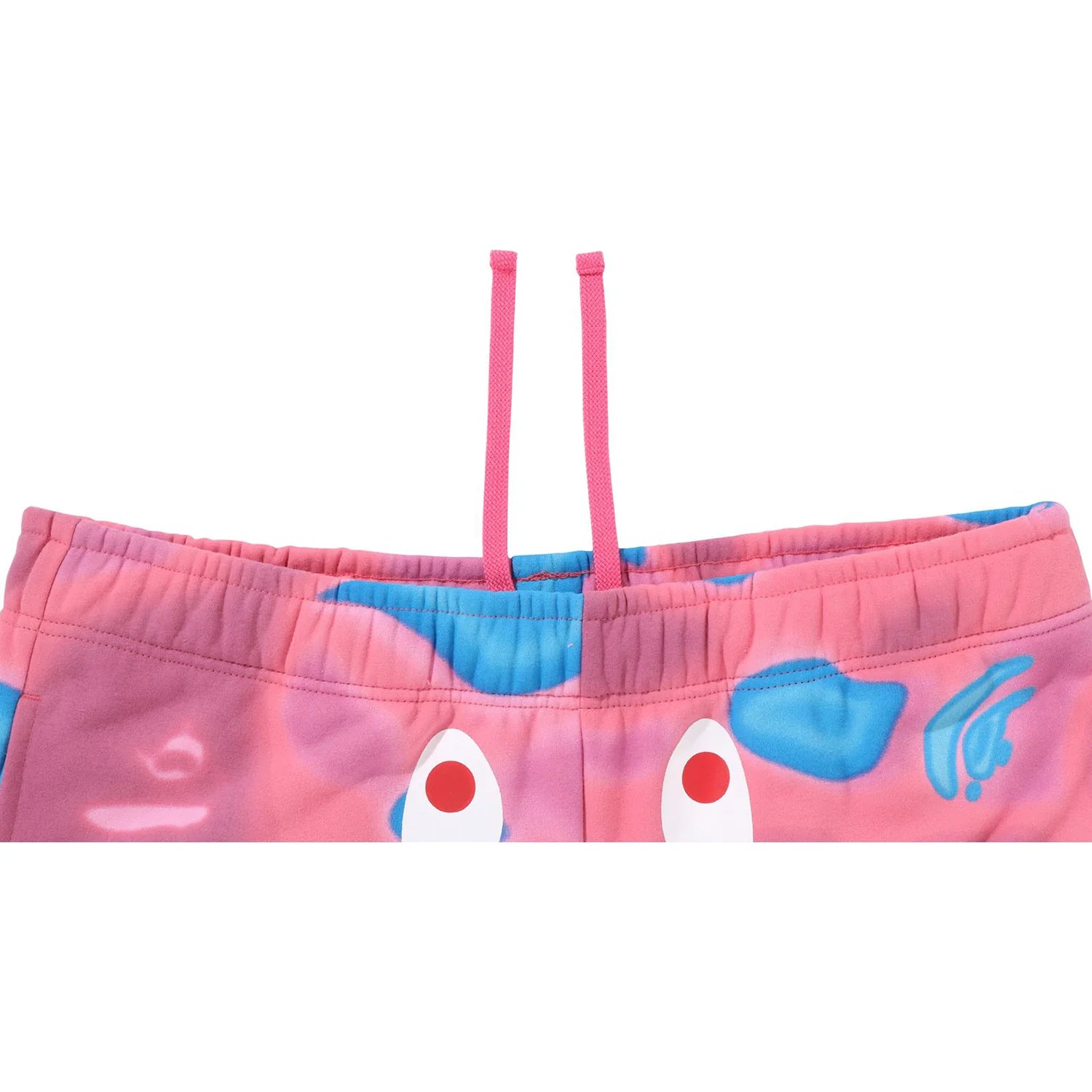 LIQUID CAMO SHARK SWEAT SHORTS MENS