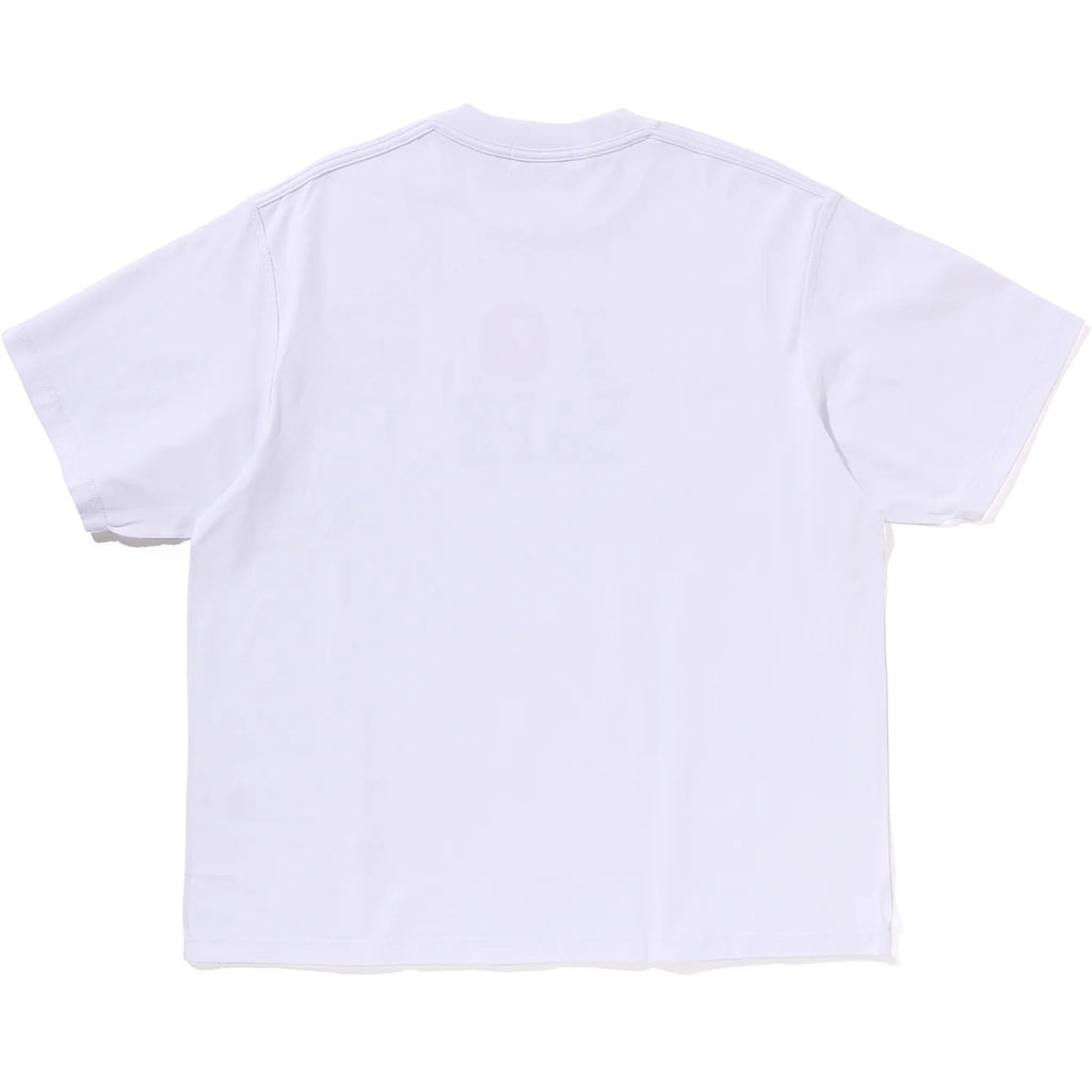 BAPE LOGO INSIDE OUT RELAXED FIT TEE MENS