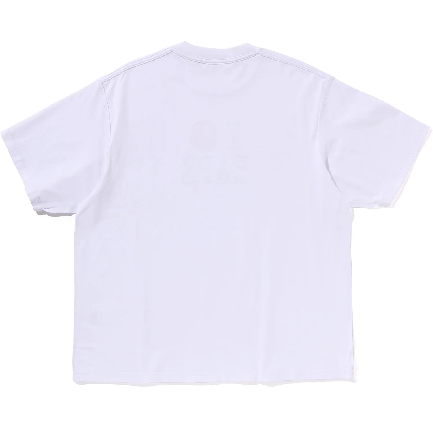 BAPE LOGO INSIDE OUT RELAXED FIT TEE MENS
