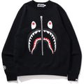 BAPE MENS SHARK CREWNECK SWEATSHIRT