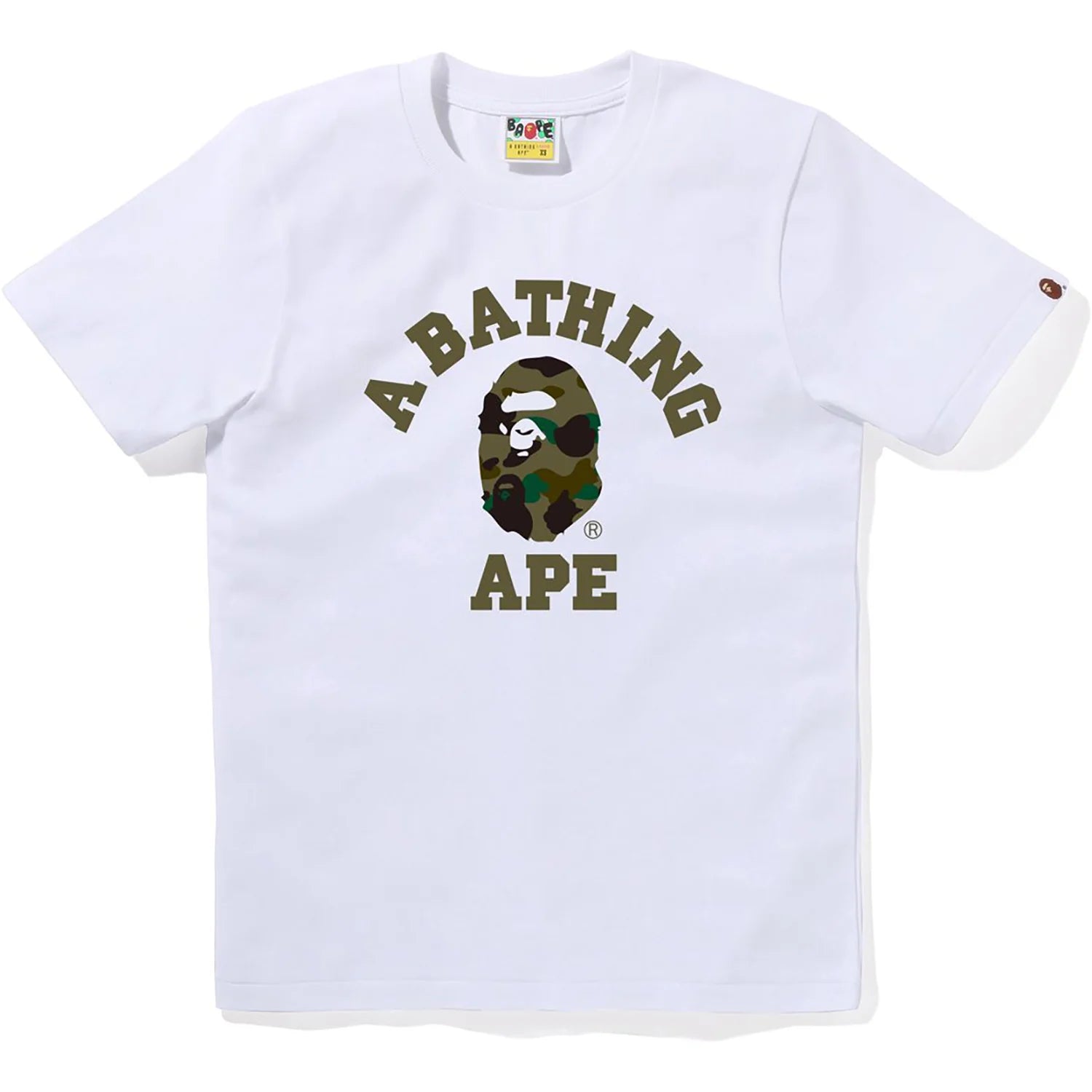 1ST CAMO COLLEGE TEE LADIES