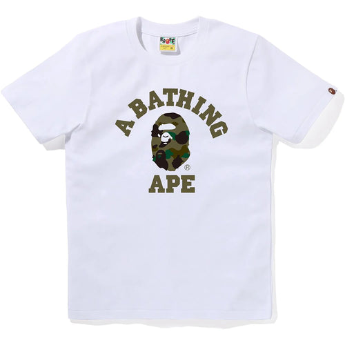 1ST CAMO COLLEGE TEE LADIES