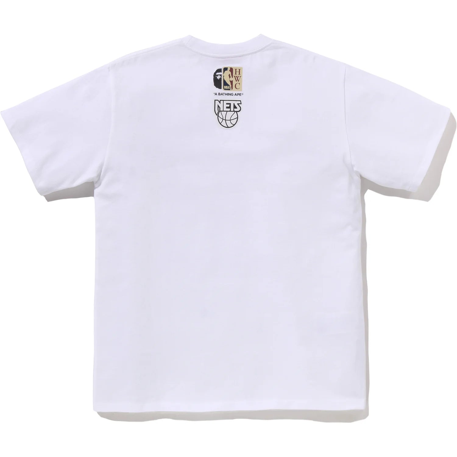 BAPE X M&N NBA - NEW JERSEY NETS TEE MENS