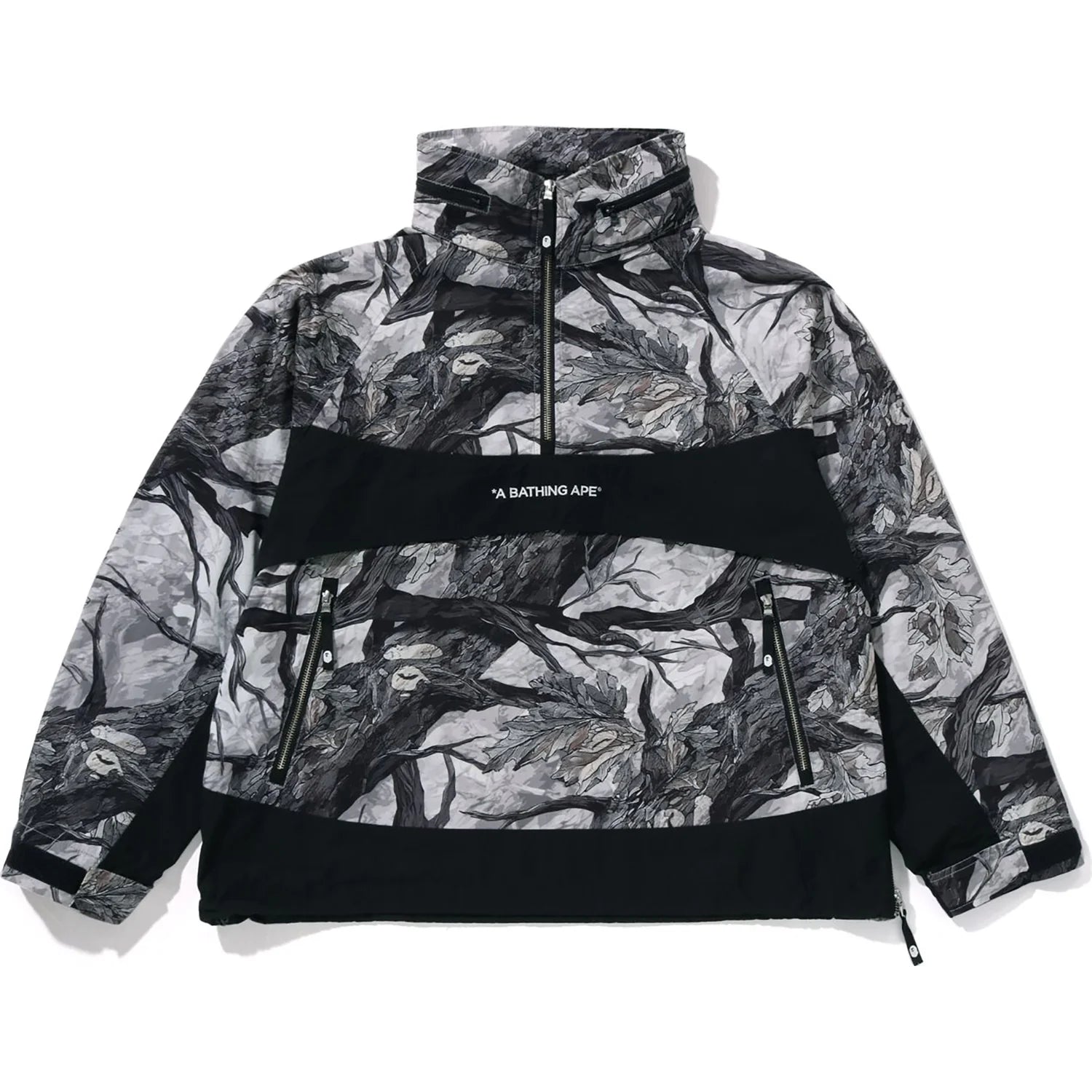 TREE EDGE CAMO ANORAK JACKET MENS