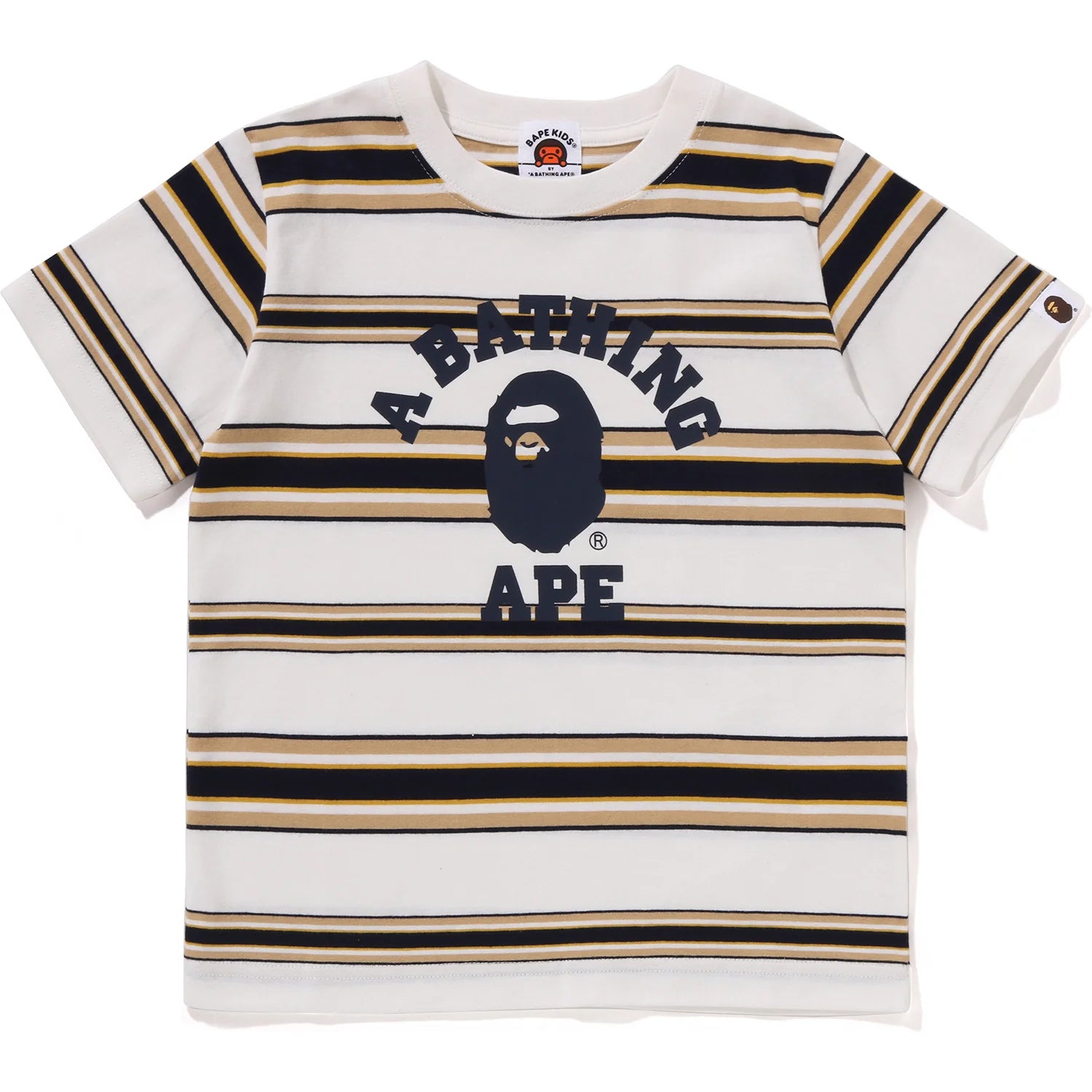 COLLEGE STRIPE TEE KIDS