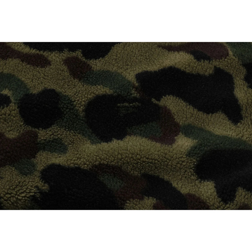 1ST CAMO FLEECE JACKET MENS