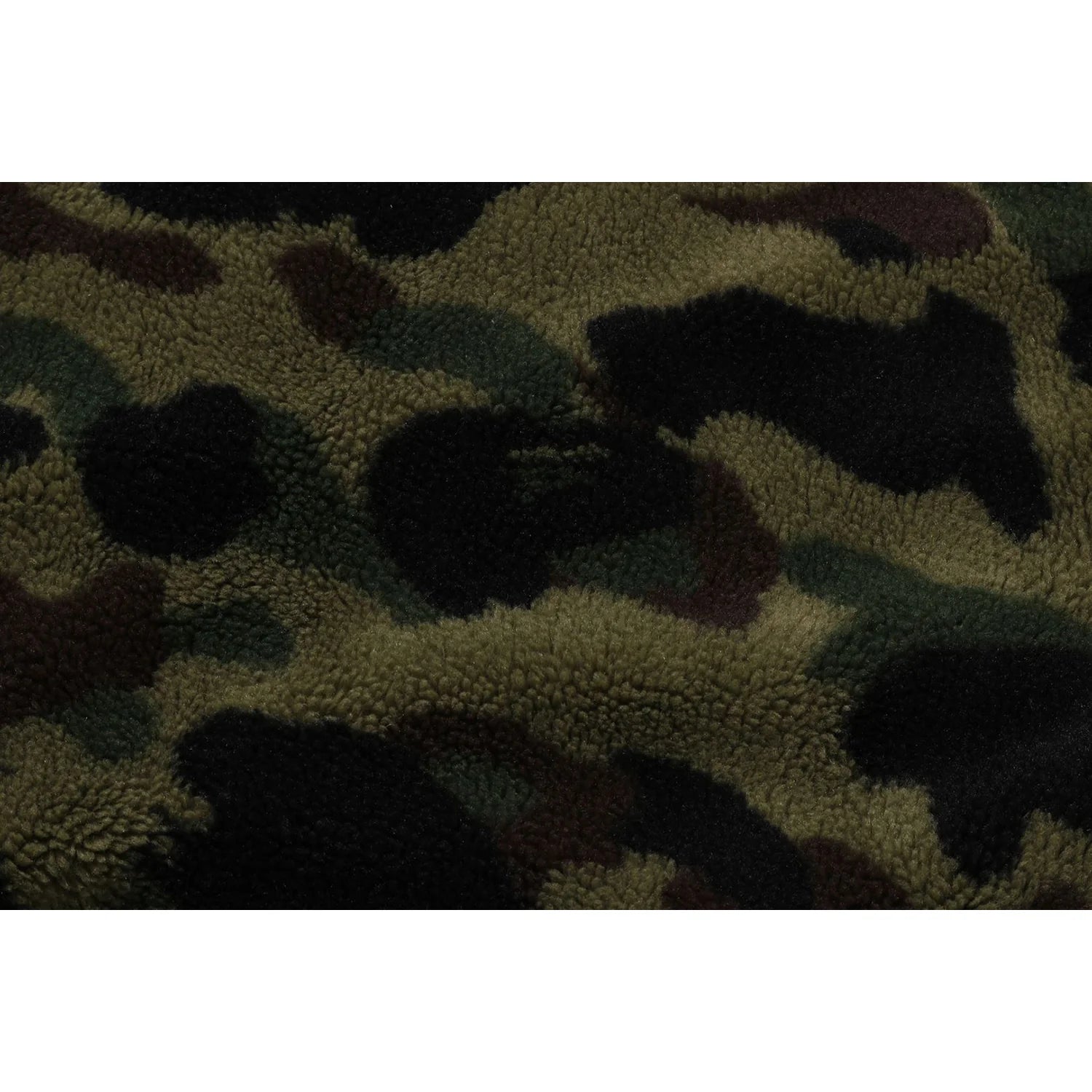 1ST CAMO FLEECE JACKET MENS