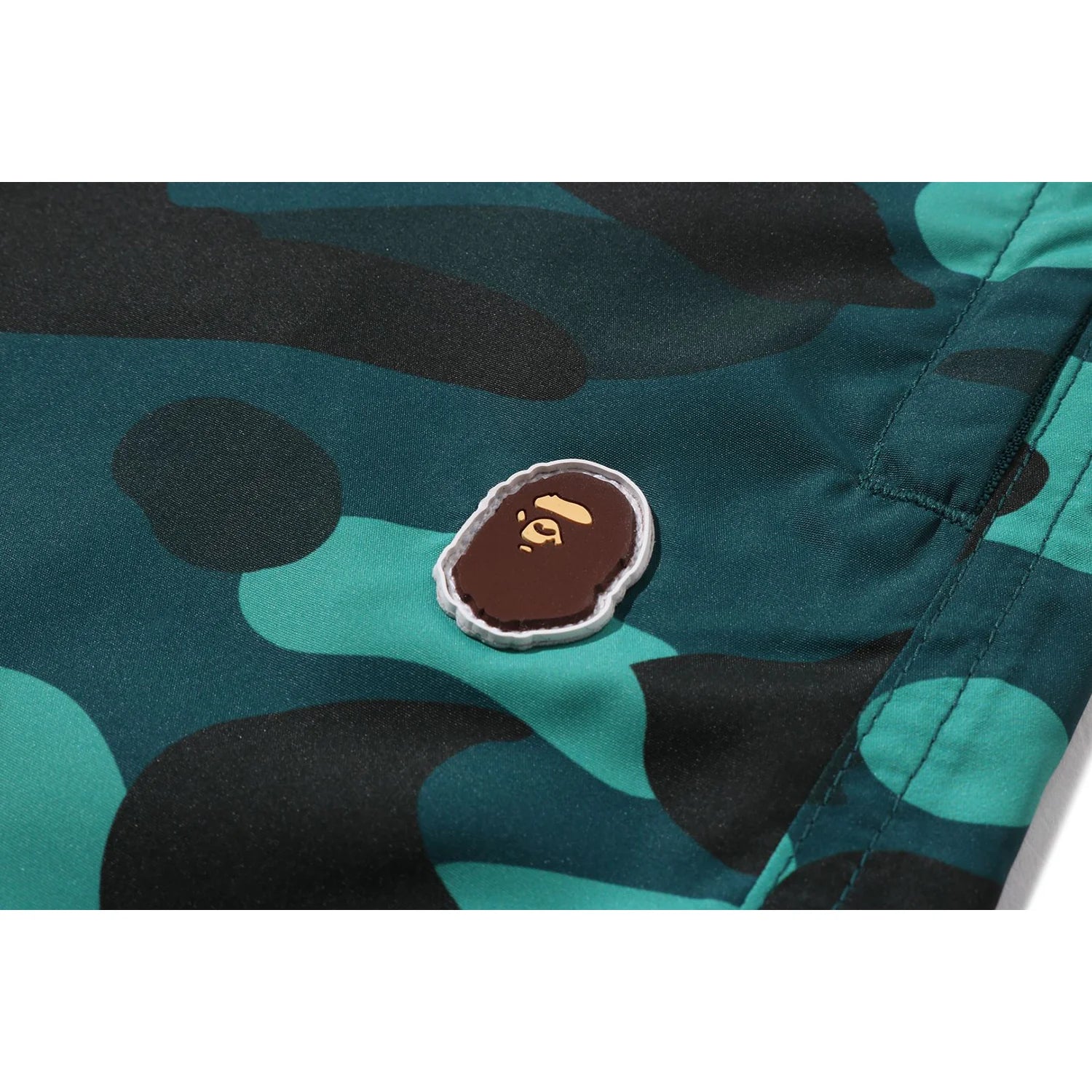 COLOR CAMO APE HEAD ONE POINT BEACH SHORTS MENS