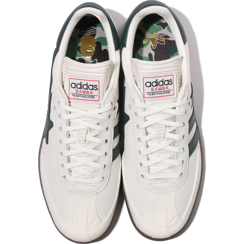 BAPE X ADIDAS SAMBA MENS
