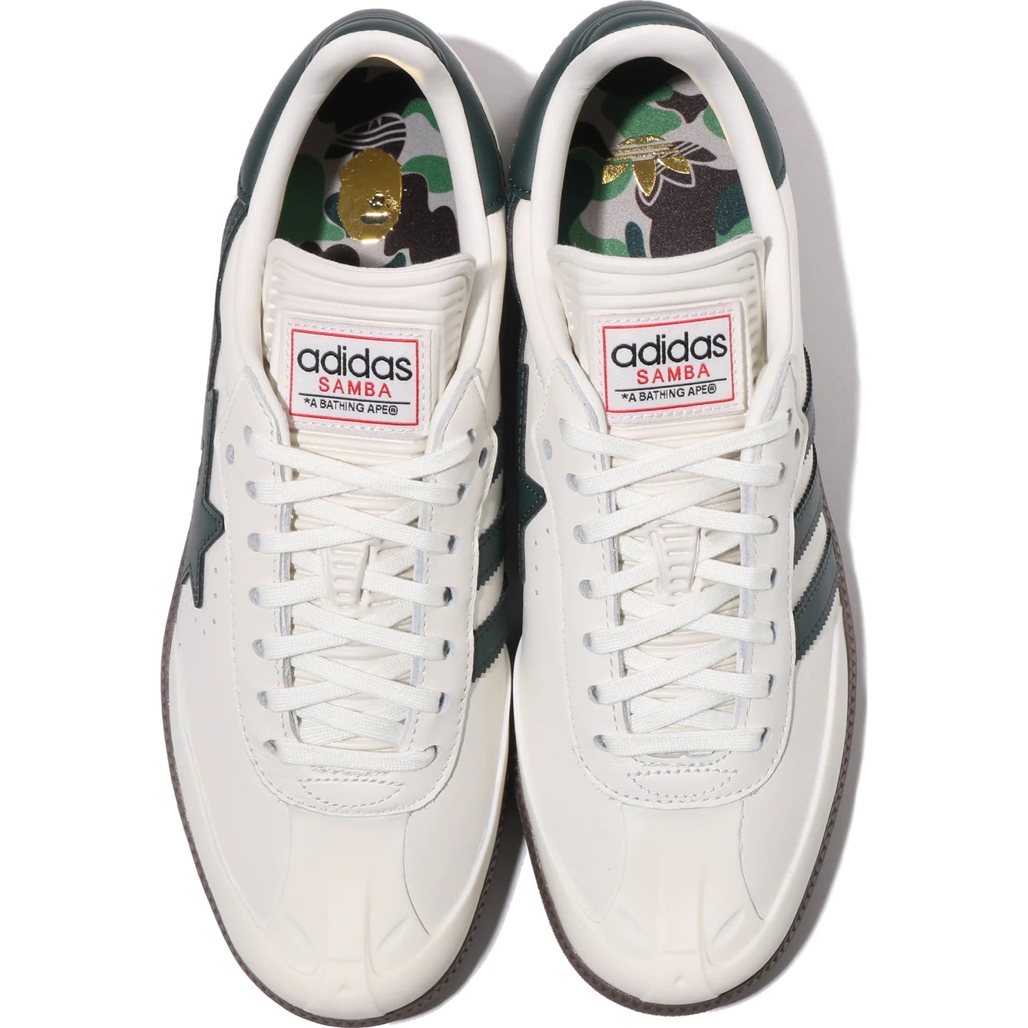 BAPE X ADIDAS SAMBA MENS
