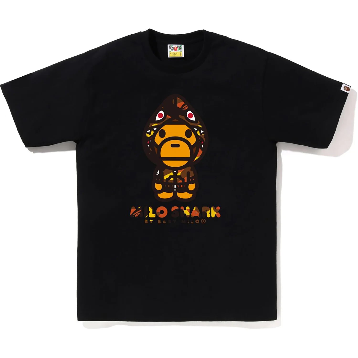 1ST CAMO MILO SHARK FZH TEE MENS