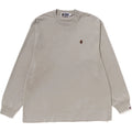 APE HEAD ONE POINT L/S TEE MENS