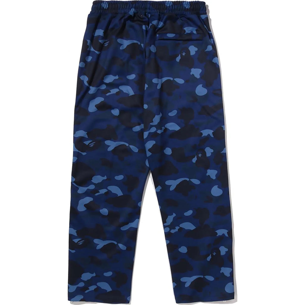 COLOR CAMO METAL LOGO RELAXED FIT TRACK SWEAT PANTS MENS