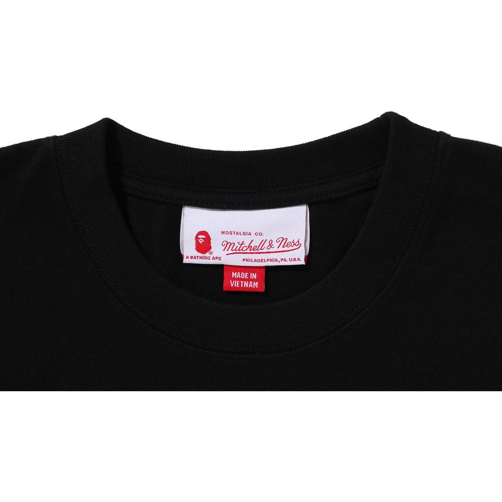 BAPE X M&N NBA - NEW JERSEY NETS TEE MENS