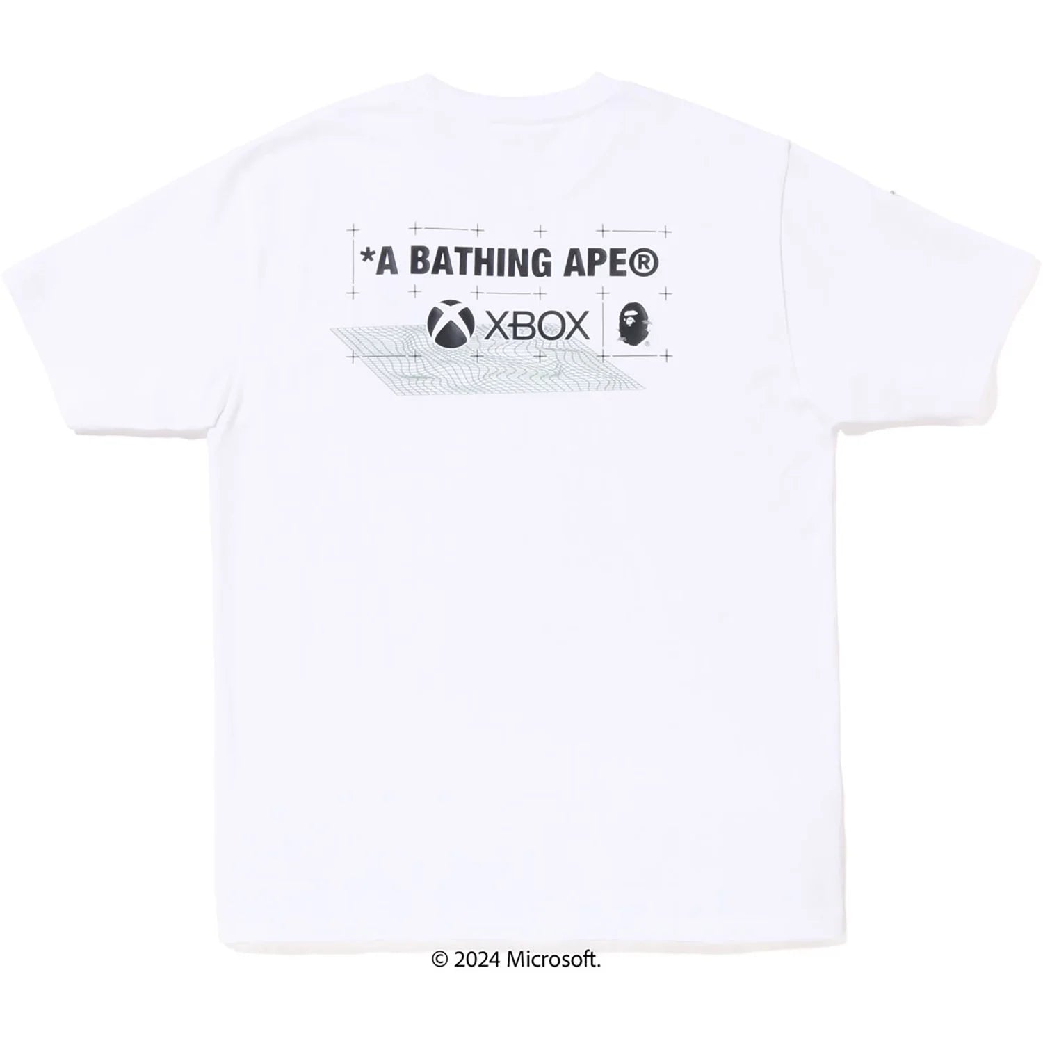 BAPE X XBOX MENS T-SHIRT
